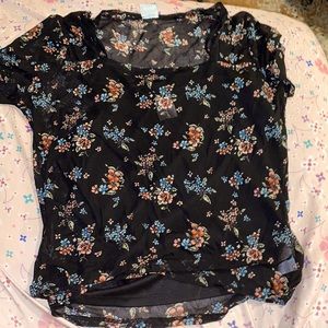 Nobo tank top with a light Wait shirt